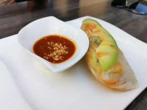 Mittagsmenü - Sommerrolle at Vevi in Vienna