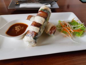 V11 Sommerrollen mit Tofu at Vevi in Vienna