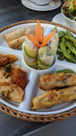 rolls at Vevi in Vienna