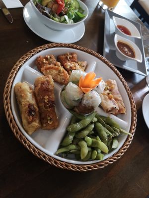 Vorspeisenplatte at Vevi in Vienna