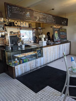 Inside at Farrow Garneau in Edmonton