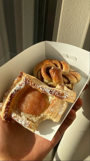   at Loaf Sourdough Bakery in Utrecht