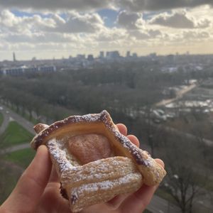   at Loaf Sourdough Bakery in Utrecht