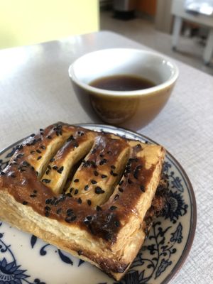   at Loaf Sourdough Bakery in Utrecht