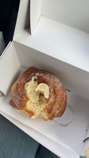 (already had a bite oops, it was too tasty haha)  at Loaf Sourdough Bakery in Utrecht