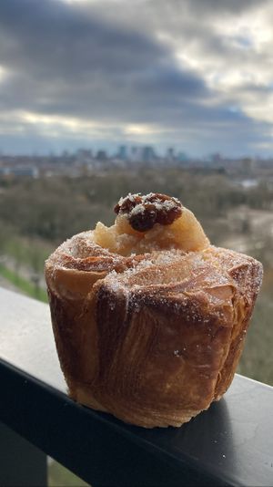 Cruffin Luxe  at Loaf Sourdough Bakery in Utrecht