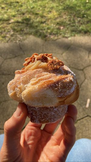 Cruffin   at Loaf Sourdough Bakery in Utrecht