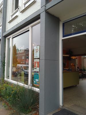  at Loaf Sourdough Bakery in Utrecht