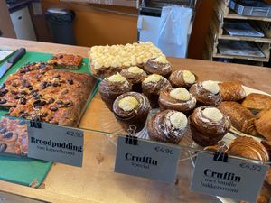 Offering Dec 2023  at Loaf Sourdough Bakery in Utrecht