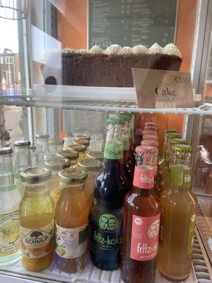 Carrot cake Dec 2023  at Loaf Sourdough Bakery in Utrecht