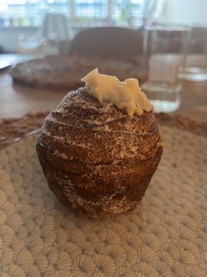 🧁 with lemon and gingerr  at Loaf Sourdough Bakery in Utrecht
