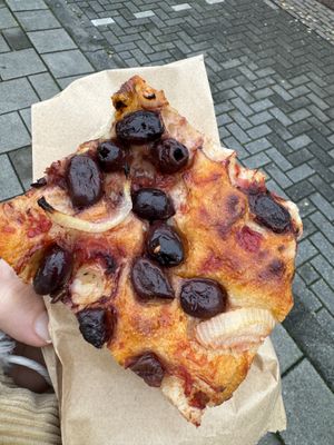   at Loaf Sourdough Bakery in Utrecht