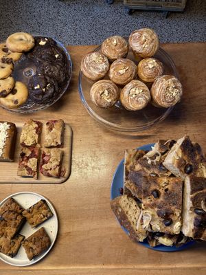 Assortment   at Loaf Sourdough Bakery in Utrecht