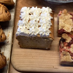 Orange thyme cake  at Loaf Sourdough Bakery in Utrecht