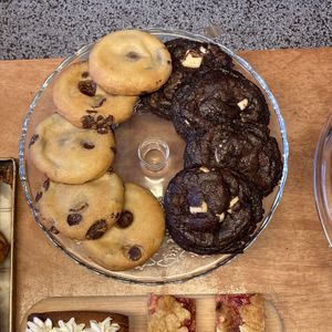 Cookies  at Loaf Sourdough Bakery in Utrecht