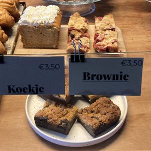 Assortment   at Loaf Sourdough Bakery in Utrecht
