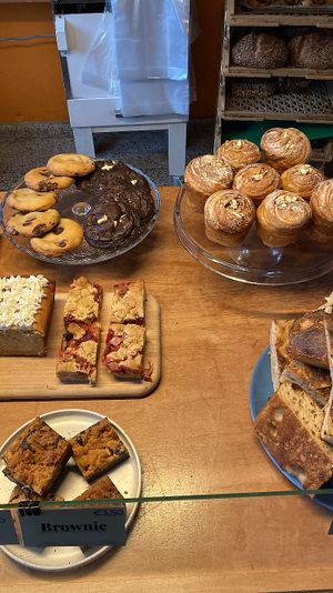 Assortment   at Loaf Sourdough Bakery in Utrecht