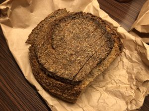   at Loaf Sourdough Bakery in Utrecht