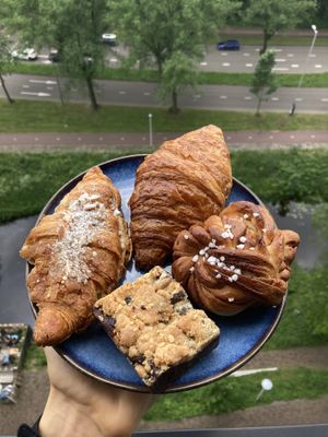   at Loaf Sourdough Bakery in Utrecht