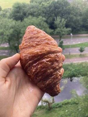   at Loaf Sourdough Bakery in Utrecht