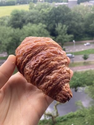   at Loaf Sourdough Bakery in Utrecht