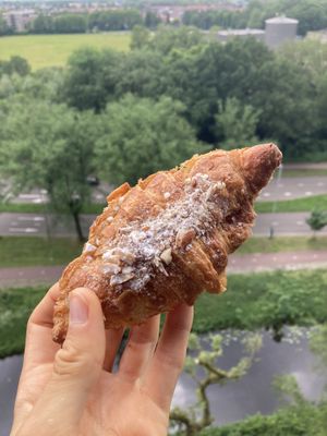   at Loaf Sourdough Bakery in Utrecht