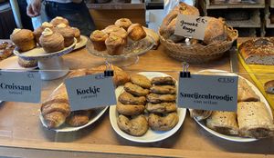 Offering Saturday 25 May 2024  at Loaf Sourdough Bakery in Utrecht