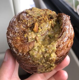cruffin  at Loaf Sourdough Bakery in Utrecht