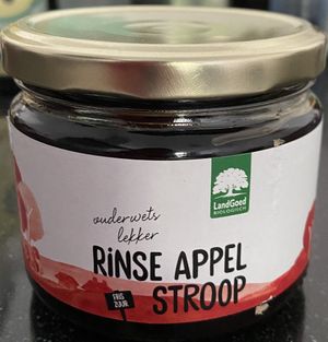 Rinse appelstroop €4,50: tasty at Loaf Sourdough Bakery in Utrecht