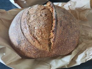  at Loaf Sourdough Bakery in Utrecht