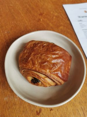 The best 'pain au chocolat' at Loaf Sourdough Bakery in Utrecht
