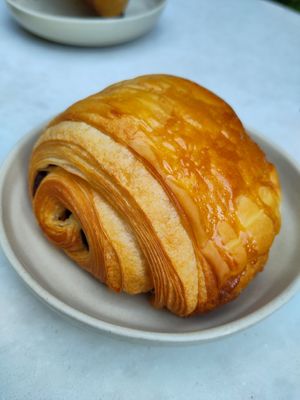 Pain au chocolat (October 2024) at Loaf Sourdough Bakery in Utrecht