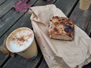  at Loaf Sourdough Bakery in Utrecht