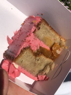 tijmcake  at Loaf Sourdough Bakery in Utrecht