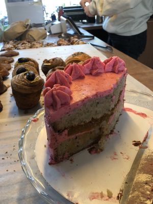 cake  at Loaf Sourdough Bakery in Utrecht