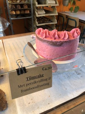   at Loaf Sourdough Bakery in Utrecht