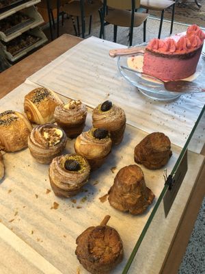   at Loaf Sourdough Bakery in Utrecht