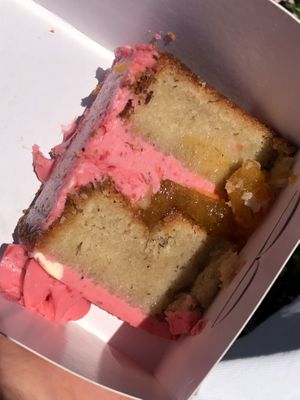 tijmcake  at Loaf Sourdough Bakery in Utrecht