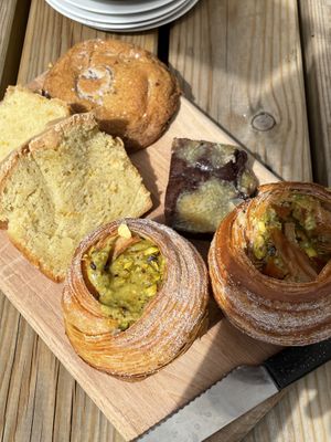   at Loaf Sourdough Bakery in Utrecht