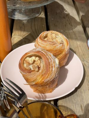   at Loaf Sourdough Bakery in Utrecht