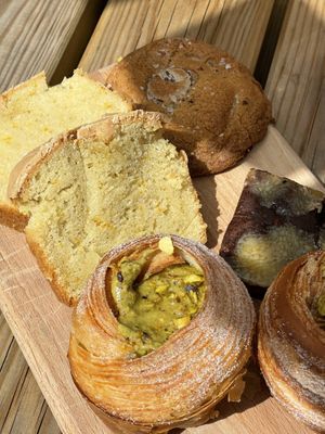   at Loaf Sourdough Bakery in Utrecht