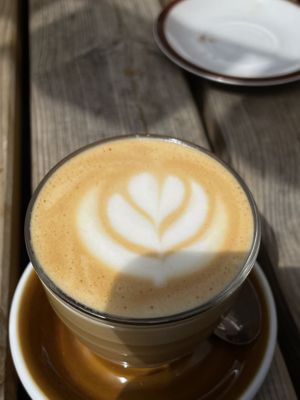   at Loaf Sourdough Bakery in Utrecht