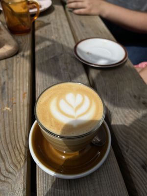   at Loaf Sourdough Bakery in Utrecht