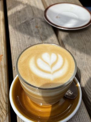   at Loaf Sourdough Bakery in Utrecht