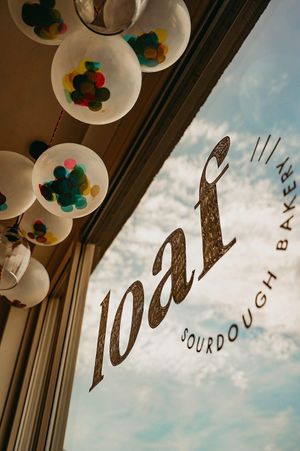 Loaf at Loaf Sourdough Bakery in Utrecht