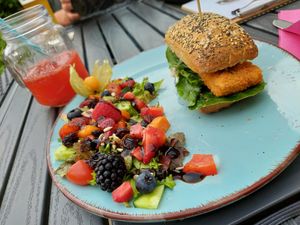 Vischbrötchen at Am Deich in Peenemuende