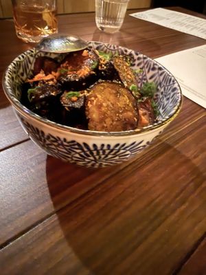 Eggplant   at Mamanoko in San Francisco