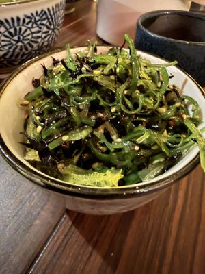 Salad  at Mamanoko in San Francisco