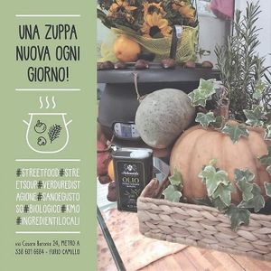 Ogni giorno una zuppa diversa! at Prima la Materia in Rome