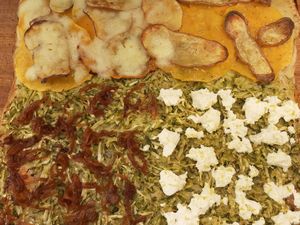 Zucchine e cipolle caramellate! at Prima la Materia in Rome